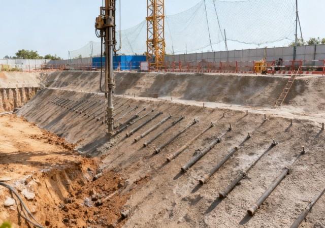 路南注浆管应用于岩土工程与地基基础领域